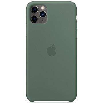 Apple iPhone 11 Pro Max Silikonový kryt piniově zelený