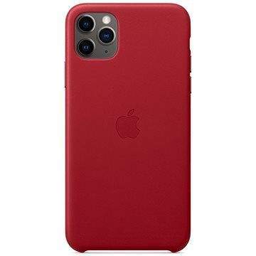 Apple iPhone 11 Pro Max Kožený kryt (PRODUCT) RED