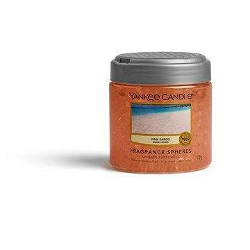 YANKEE CANDLE Pink Sands vonné perly 170 g