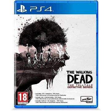 TELLTALE GAMES The Walking Dead: The Telltale Definitive Series - PS4