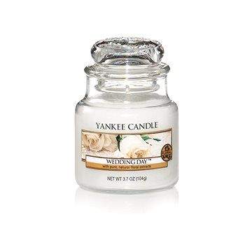 YANKEE CANDLE Classic malý Wedding Day 104 g