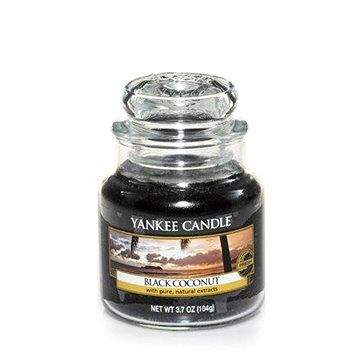 YANKEE CANDLE Classic malý Black Coconut 104 g