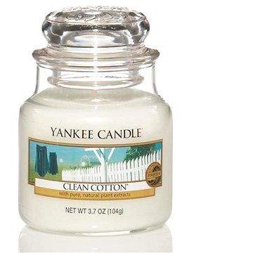 YANKEE CANDLE Classic malý Clean Cotton 104 g
