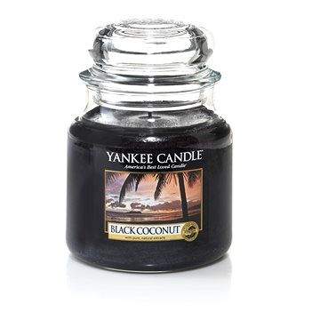 YANKEE CANDLE Classic střední Black Coconut 411 g