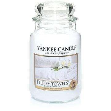 YANKEE CANDLE Classic velký Fluffy Towels 623 g