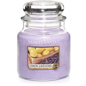 YANKEE CANDLE Classic střední Lemon Lavender 411 g