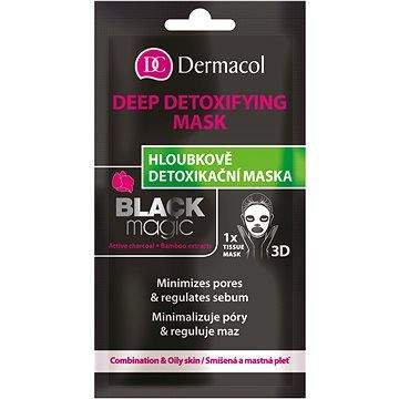 DERMACOL Tissue Detoxifying Mask Black Magic 15 ml
