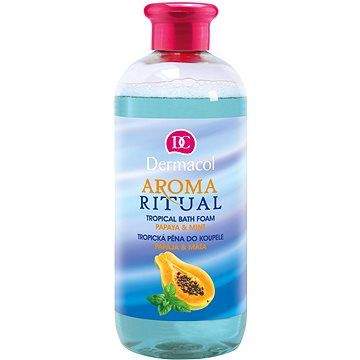 DERMACOL Aroma Ritual Papaya & Mint Tropical Bath Foam 500 ml