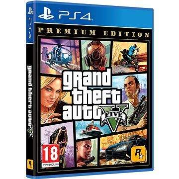 ROCKSTAR GAMES Grand Theft Auto V Premium Edition - PS4