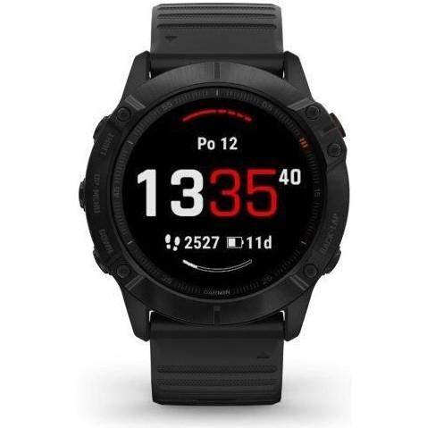 GPS hodinky Garmin fenix6 Glass (MAP/Music) černé (010-02158-02)