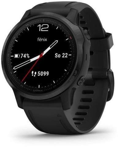 GPS hodinky Garmin fenix6S Glass (MAP/Music) černé (010-02159-14)