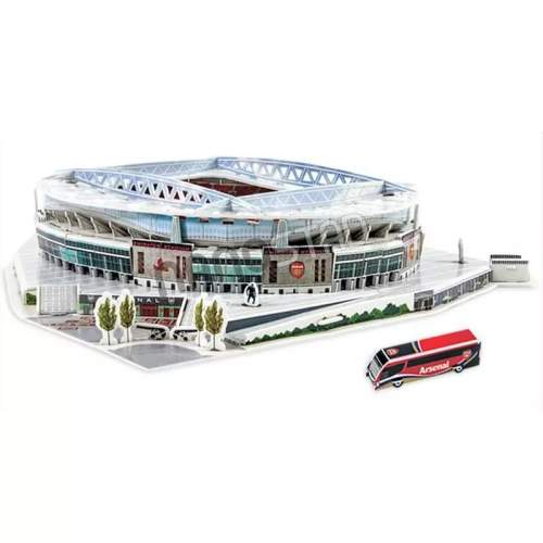 Fanshop 3D Puzzle - Fotbalový stadion Emirates Stadium Arsenal