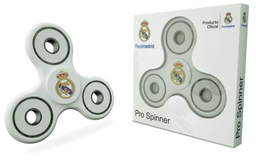 Fanshop Fidget Spinner Real Madrid