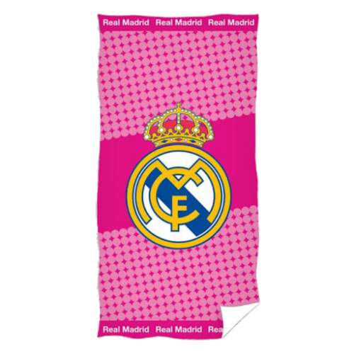 Fanshop Osuška Real Madrid Růžová