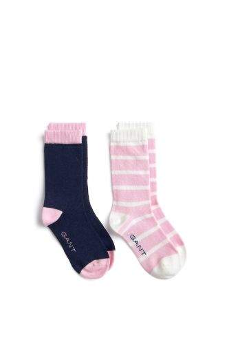Gant Ponožky Gant Ku. 3 Pack Kids Socks 896000-618-Gc-665-19/21 Růžová 19/21