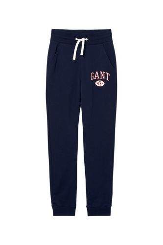 Gant Tepláky Gant Tb. Gant Sweat Pants 911194-618-Gb-433-170 Modrá 170