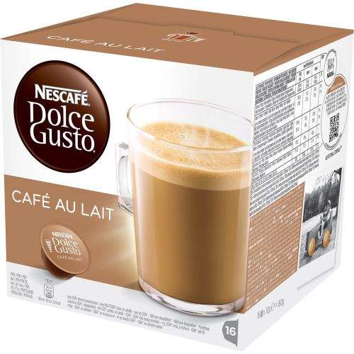 NESTLE Nescafé Dolce Gusto Café Au Lait 16 ks
