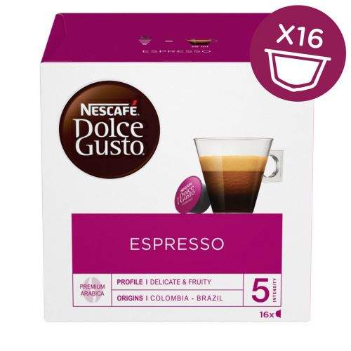 NESTLE Nescafé Dolce Gusto Espresso 16 ks