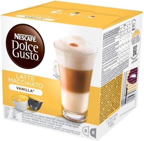 NESTLE Nescafé Dolce Gusto Latté Macchiatto Vanilla 16 ks