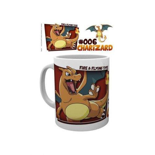 GB Eye Pokémon hrnek Charizard
