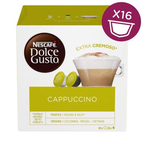 NESTLE Nescafé Dolce Gusto Cappuccino 16 ks