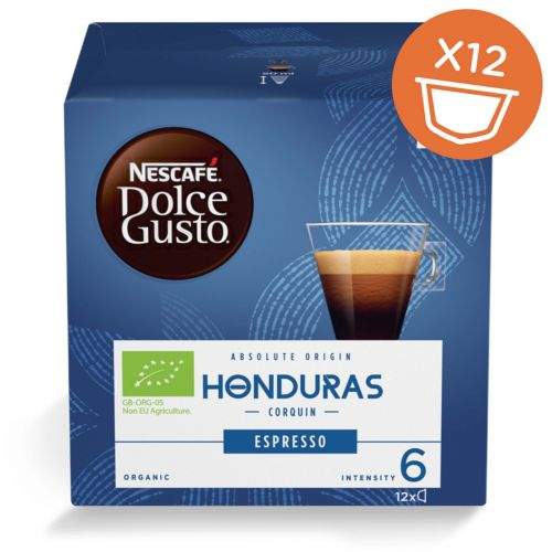 NESTLE Nescafé Dolce Gusto Espresso Honduras 12 ks