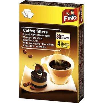 FINO Kávové filtry 4/80 ks