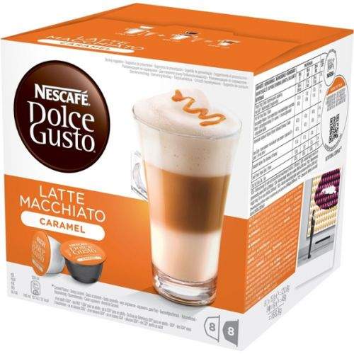 NESTLE Nescafé Dolce Gusto Latte Macchiatto Caramel 16 ks
