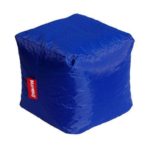 BEANBAG cube dark blue