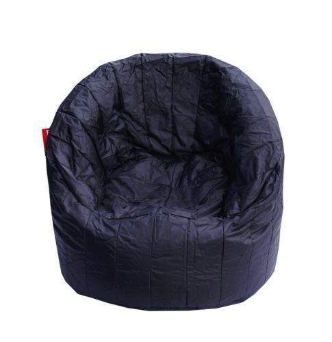 BeanBag Chair Black 80x80x75