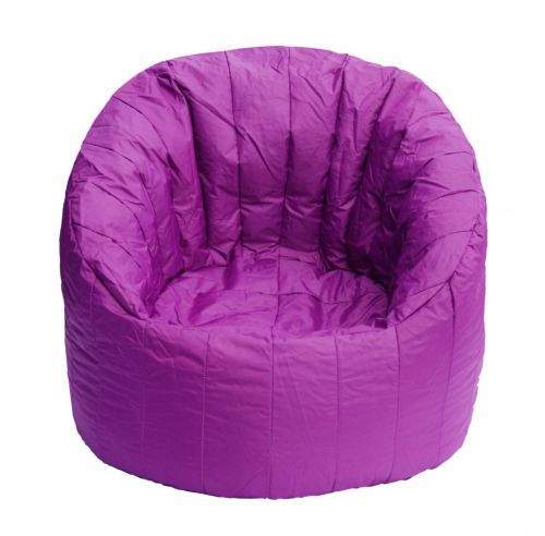BEANBAG Chair purple 80x80x75