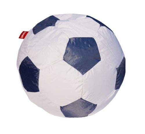 BEANBAG fotbalový míč gray
