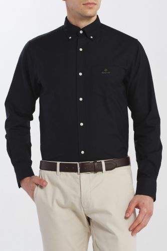 Gant Košile Gant The Beefy Oxford Shirt Reg Bd 3007470-619-Ga-5-S Černá S