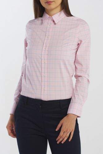 Gant Košile Gant D1. Tp Minicheck Shirt 4311085-619-Gw-614-32 Růžová 32