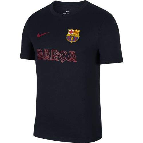 Nike FC Barcelona tmavě modrá UK XXL Pánské