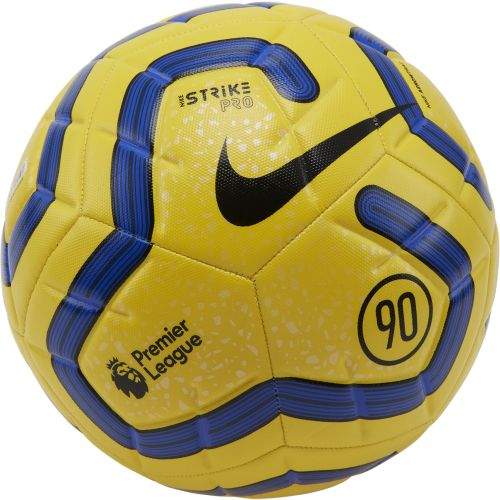 Nike Premier League Strike Pro žlutá/modrá/černá Uk 5