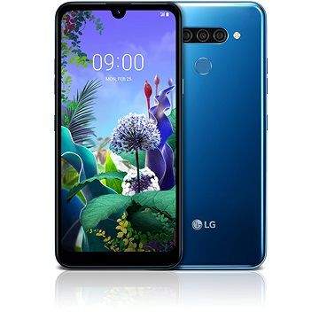 LG Q60 modrá