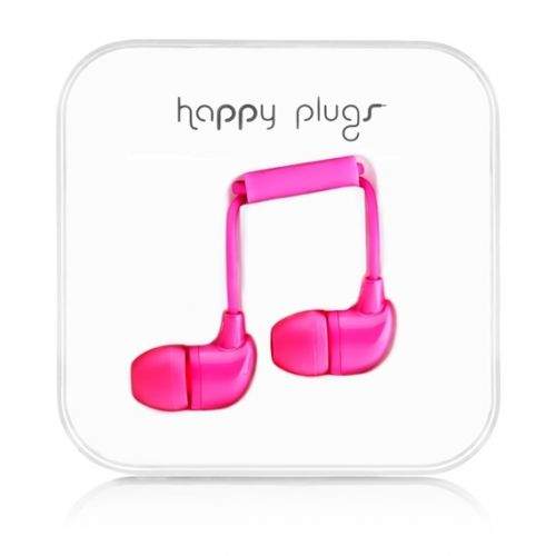 Happy Plugs In-Ear 7724 (třešňová)