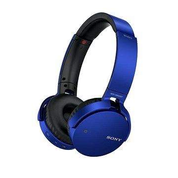 Sony MDR-XB650BT modrá