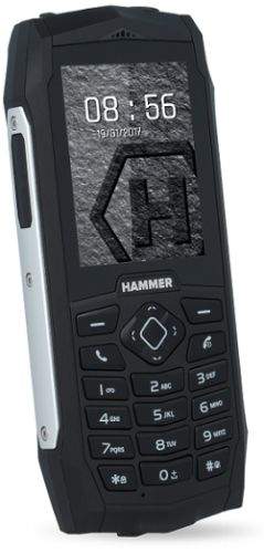 MyPhone Hammer 3 Plus stříbrný