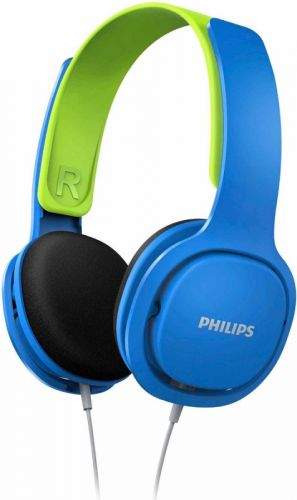 Philips SHK2000 modře-zelená dětská sluchátka
