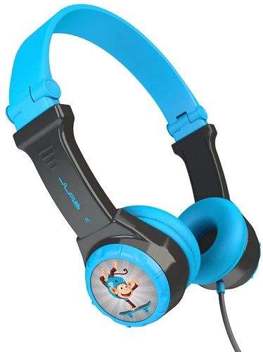 JLab JBuddies Folding modrá dětské sluchátka