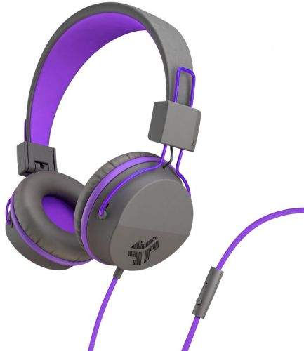 JLab JBuddies Studio fialová dětské sluchátka