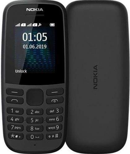 Nokia 105 Dual SIM 2019 černý