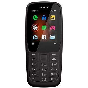 Nokia 220 4G Dual SIM černá