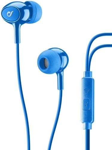 Cellular line CellularLine Acoustic sluchátka, modrá