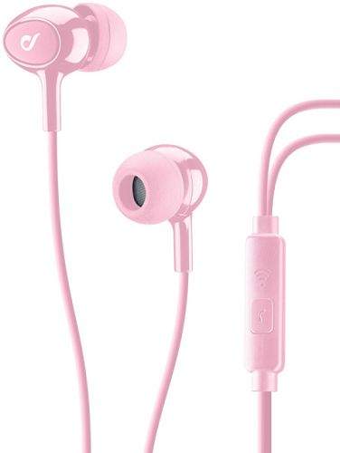 Cellular line CellularLine Acoustic sluchátka, růžová