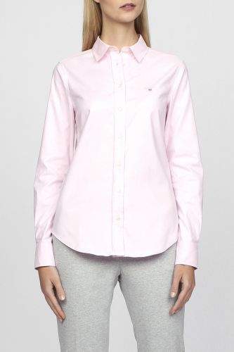 Gant Košile Gant Stretch Solid Oxford Slim Shirt 4320001-318-Gw-662-38 Růžová 38