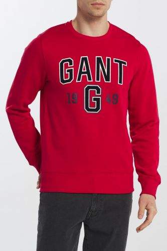 Gant Mikina Gant D2. Gift Giving Sweat C-Neck 2046057-619-Ga-610-M Červená M