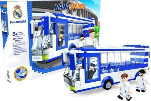 Fanshop Lego Nanostars Real Madrid - autobus